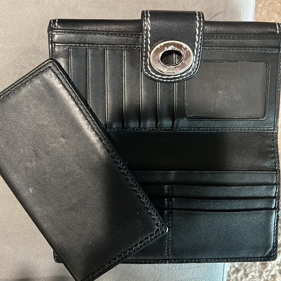 Coach wallet with checks case - Picture 6 of 6